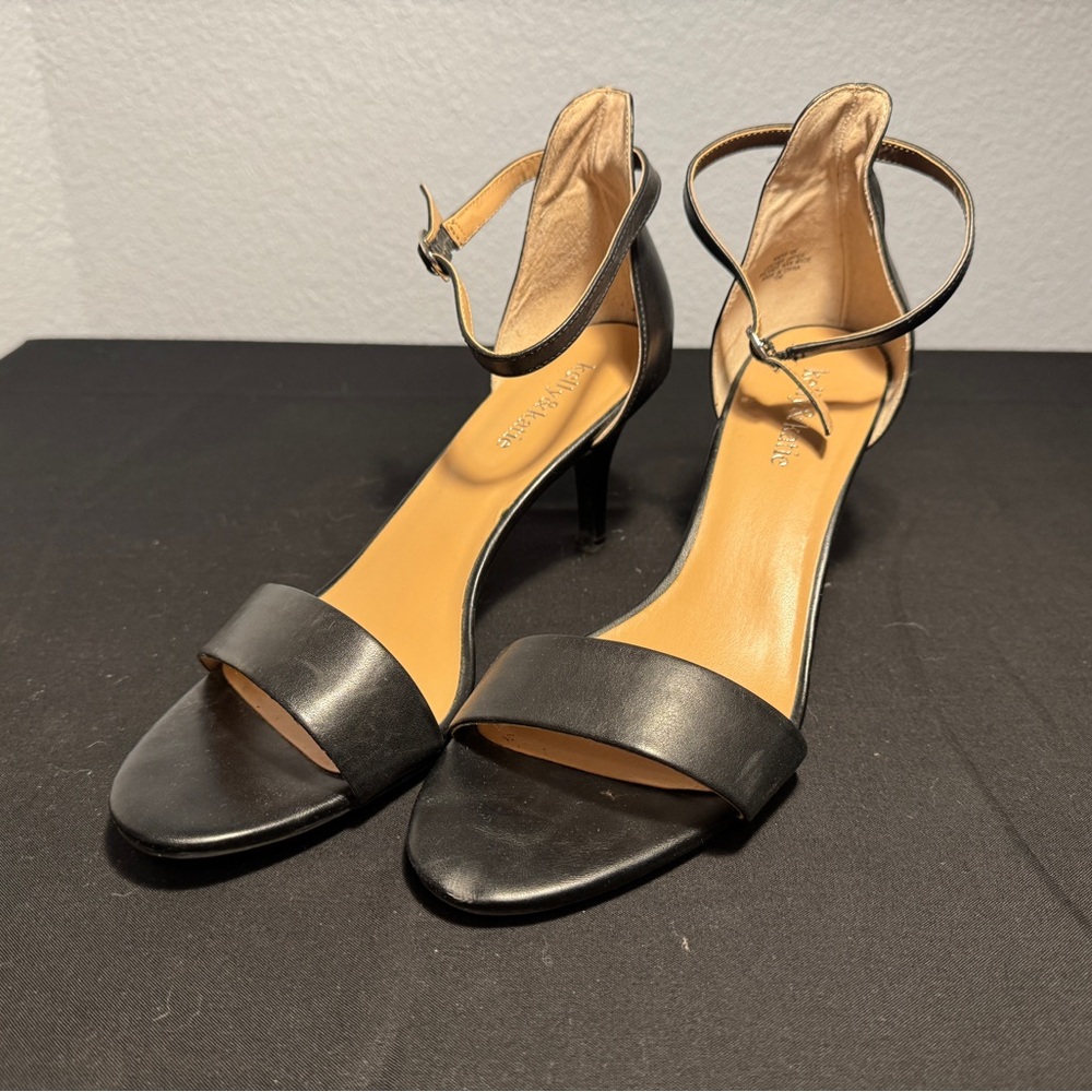 Kelly & Katie Black Heels